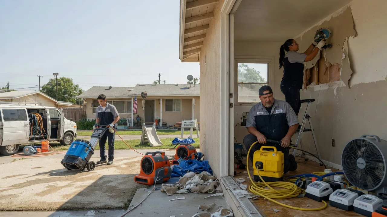 Water Damage Restoration in Ellwood City, PA near me